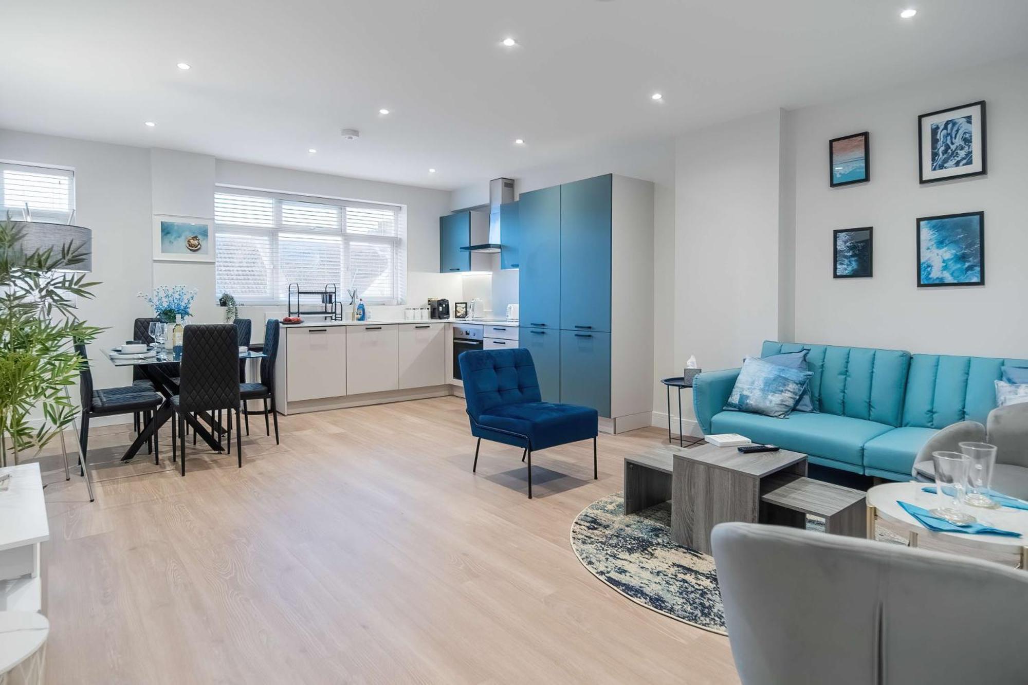 Luxury Apartments Southend-On-Sea Exterior photo